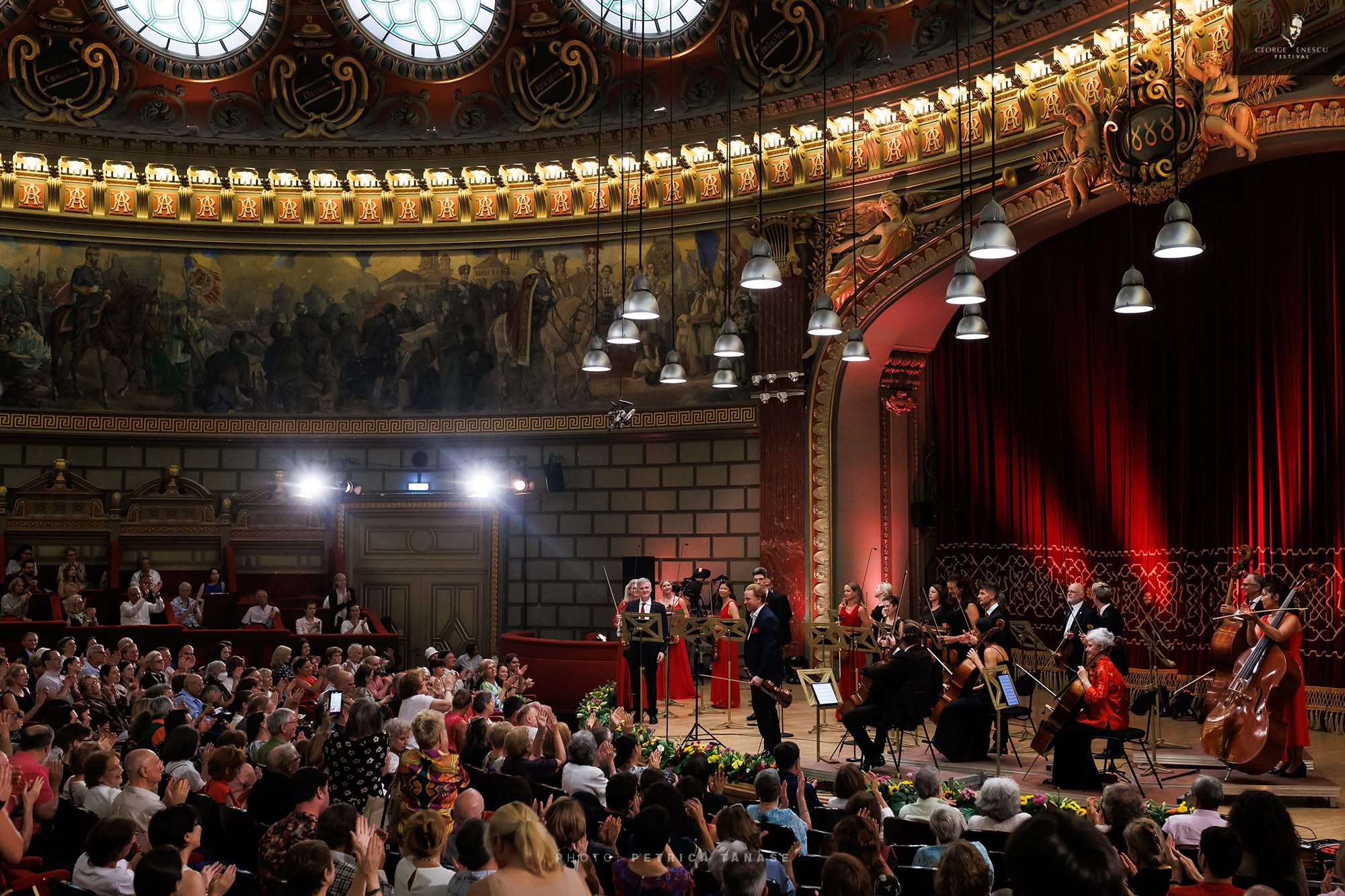 Exceptional concerts at the Romanian Athenaeum