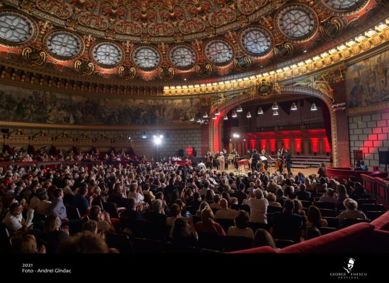 Orchestra Teatro Comunale din Bologna vine pentru prima dată pe scena Festivalului Internațional George Enescu