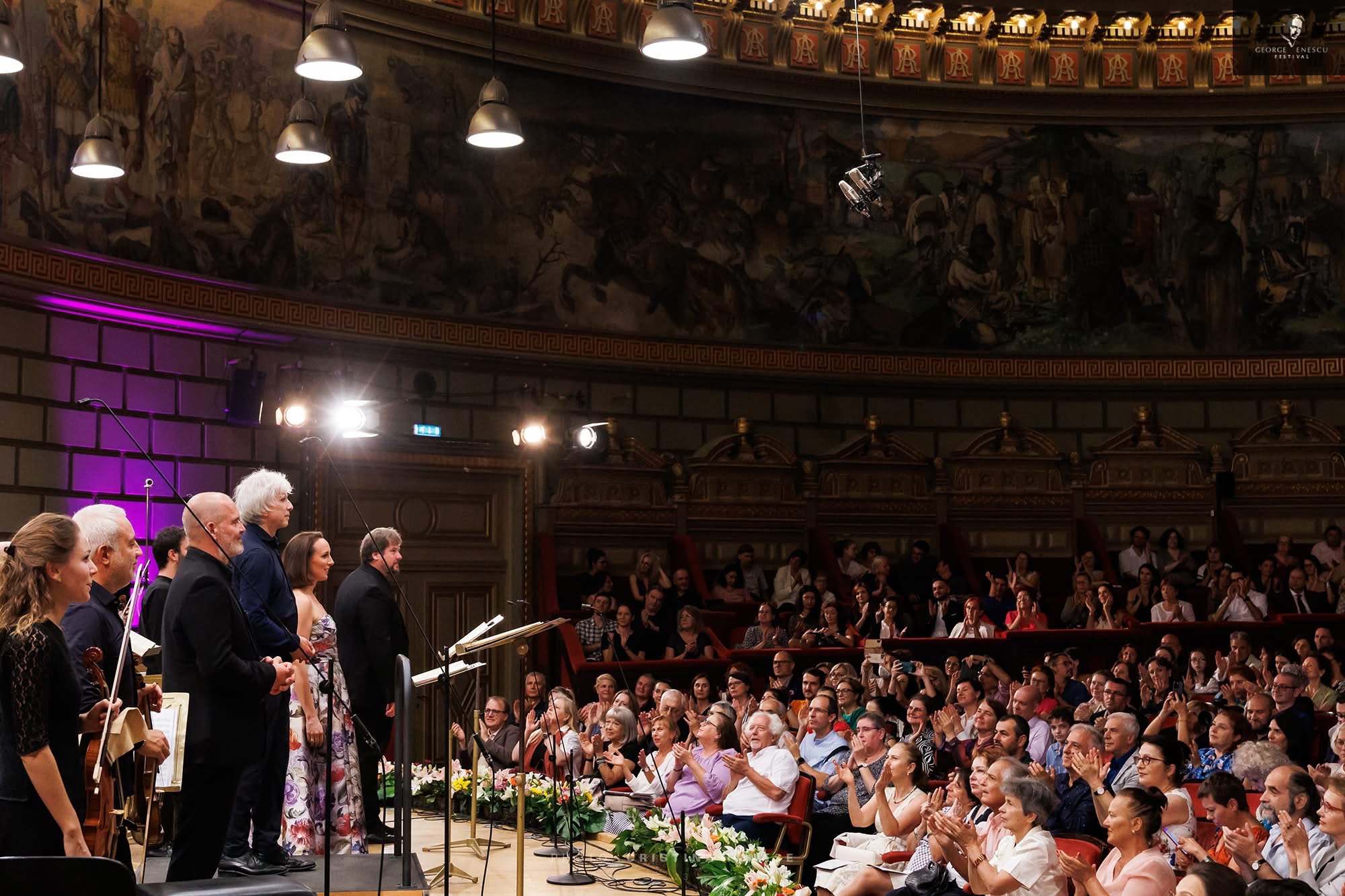 Concerte de excepție pe scena Ateneului Român, în cadrul Festivalului Enescu, ediția 2025