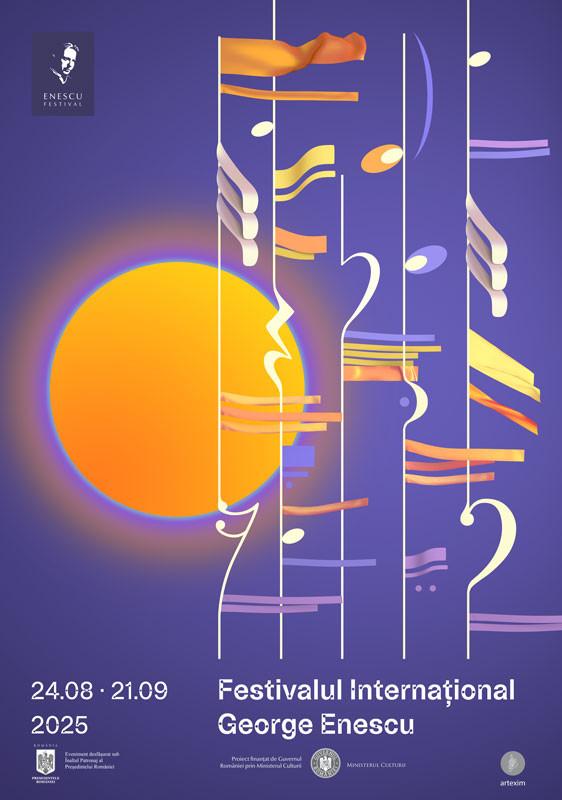 CONCERTUL DE DESCHIDERE A FESTIVALULUI INTERNAȚIONAL GEORGE ENESCU