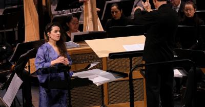 Mari voci feminine ale lumii, pe scena Festivalului Enescu