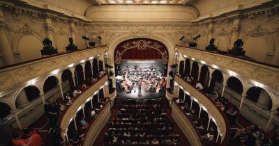 Teatrul Odeon pune în vânzare biletele pentru seria de concerte din cadrul Festivalului Enescu dedicată copiilor 