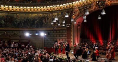 Exceptional concerts at the Romanian Athenaeum