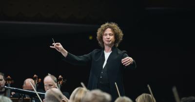 Philharmonia Orchestra under the baton of Santtu-Matias Rouvali - two exceptional concerts at the Palace Hall, with cellist Andrei Ioniță and pianist Alexandra Dariescu, in the 27th edition of the Enescu Festival