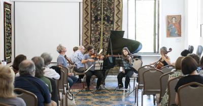 Lumières d’Europe Academy in Residence at the Enescu Festival 2025