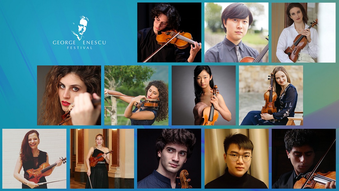violin semifinalists enescu competition 2022
