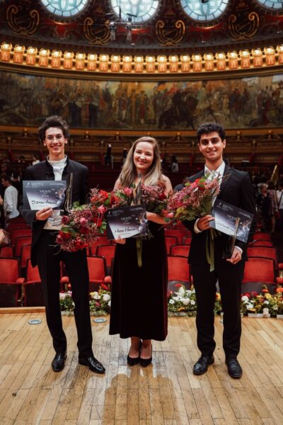Romanian Violinist Maria Marica Wins The 2022 George Enescu