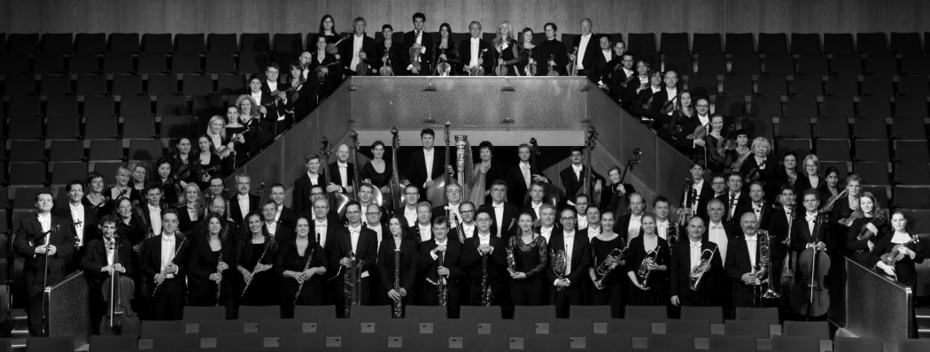 Rundfunk-Sinfonieorchester Berlin - Orchesterfoto 2013